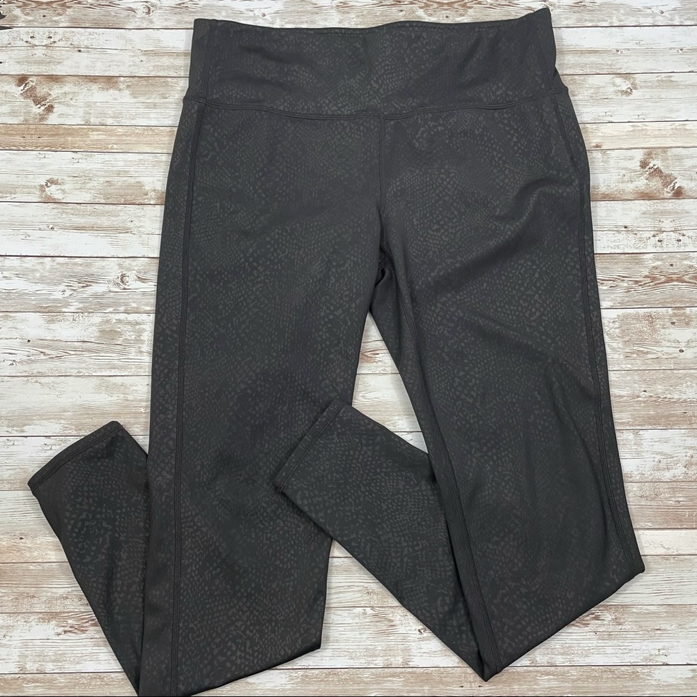 ATHLETA Chatarunga Serpent High Rise Leggings Sz L